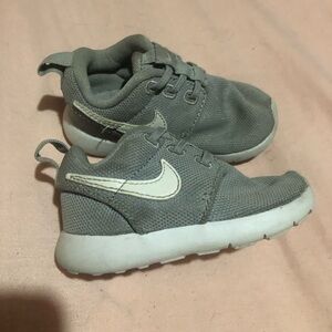 Grey 5C Nikes